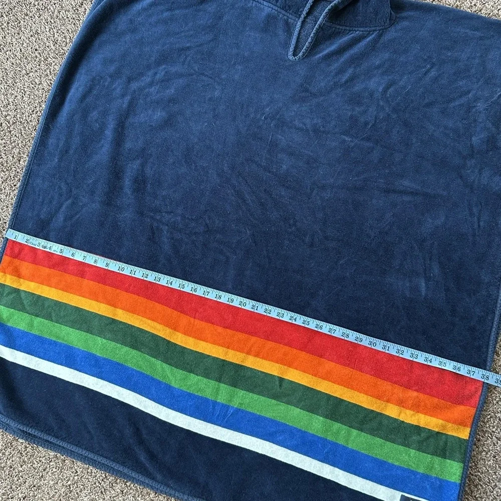 Poler Pendleton‎ Towel Poncho Crater Lake Hooded Surf Swim Beach Wearable
